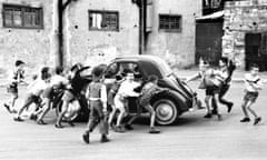 Palermo. Palermo. Children in cowboy suits on the day of the Dead, November 2, 1959.