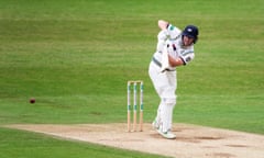 Yorkshire CCC v Hampshire CCC. Leeds, UK - 30 May 2019<br>Mandatory Credit: Photo by Alex Whitehead/SWpix.com/REX/Shutterstock (10257330k) Yorkshire’s bats. Yorkshire CCC v Hampshire CCC. Leeds, UK - 30 May 2019