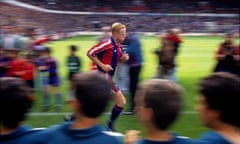 Primera Division - Barcelona<br>Ronald Koeman of Barcelona during the a match of Barcelona (Photo by VI Images via Getty Images)