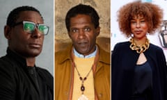 David Harewood, Lemn Sissay and Sophie Okonedo