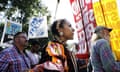 Angela Miracle Gladue, from Frog Lake First Nations member in Alberta, at a Washington rally. It’s one of several global protests against the Dakota pipeline.