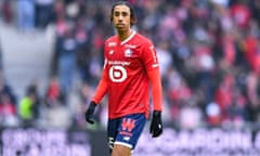 Leny Yoro of Lille