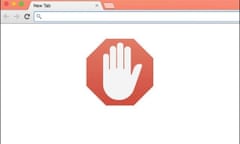 Adblock screenshot