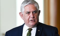 Minister for Indigenous Australians, Ken Wyatt 