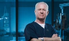 Derek Thompson as Charlie Fairhead in Casualty.