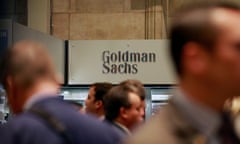 Goldman Sachs employs 6,000 people in London.