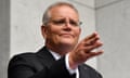 Prime minister Scott Morrison