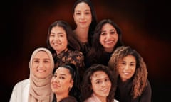 Suhoor Stories poster featuring the seven presenters