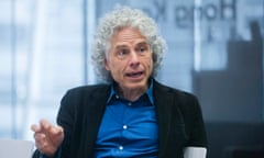 Author And Professor Steven Pinker Interview<br>Steven Pinker, author and Harvard professor, speaks during an interview in New York, U.S., on Friday, May 22, 2015. Pinker's latest book, "The Sense of Style: The Thinking Person's Guide to Writing in the 21st Century," was released in 2014. Photographer: Victor J. Blue/Bloomberg via Getty Images