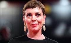 Olivia Colman at the premiere of The Favourite