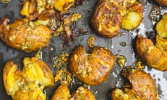 Tom Hunt's Portuguese punched potatoes.