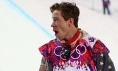 Shaun White missed this year’s X Games.