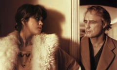 LIBRARY IMAGE OF LAST TANGO IN PARIS<br>Maria Schneider, Marlon Brando Film: Last Tango In Paris (Ultimo tango a Parigi) Fr/It 1972, Director: Bernardo Bertolucci 14 October 1972 CTH26714 Allstar Picture Library/UNITED ARTISTS **Warning** This Photograph is for editorial use only and is the copyright of UNITED ARTISTS and/or the Photographer assigned by the Film or Production Company &amp; can only be reproduced by publications in conjunction with the promotion of the above Film. A Mandatory Credit To UNITED ARTISTS is required. The Photographer should also be credited when known. No commercial use can be granted without written authority from the Film Company. Character(s): Jeanne,Paul