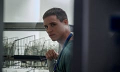 Eddie Redmayne as Charlie Cullen in The Good Nurse.