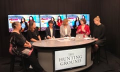 Karen Willis, Allison Henry, Mariam Mohammad, Gabrielle Jackson, Katie Thorburn and Anna Hush discuss The Hunting Ground documentary and sexual assault at Australian universities.