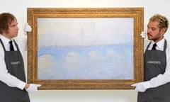 One of the most truthful eyes in art … Claude Monet’s Waterloo Bridge, Effet de Brume.