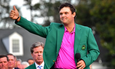 Patrick Reed: pressure was on Rory McIlroy in Masters final round – video