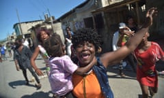 Haiti election protests