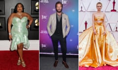 Lizzo Armie Hammer  Carey Mulligan