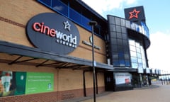 a Cineworld cinema, exterior