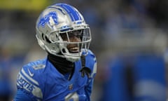 Detroit Lions wide receiver Jameson Williams was one of five players to be suspended by the NFL for gambling policy violations.