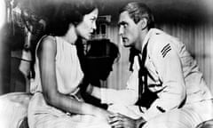 ‘Naively adolescent’ … Linda Lawson and Dennis Hopper in the 1961 film Night Tide – streaming soon at byNWR.com.