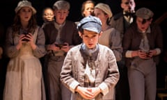 Oliver Twist, Hull Truck Theatre, Young Company Member, photo by Sam Taylor