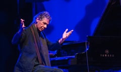 Cheltenham Jazz Festival - Day Five<br>CHELTENHAM, UNITED KINGDOM - APRIL 30: Chick Corea performs at Cheltenham Jazz Festival on April 30, 2017 in Cheltenham, England. (Photo by Steve Thorne/Redferns)