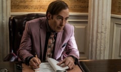 Bob Odenkirk as Saul Goodman.