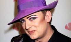 Prince's Trust Rock Gala 2011 - Backstage<br>LONDON, ENGLAND - NOVEMBER 23:  Boy George poses backstage at the Prince's Trust Rock Gala 2011 at Royal Albert Hall on November 23, 2011 in London, England. The gala, sponsored by Novae, raises vital funds for the youth charity's work with disadvantaged young people.  (Photo by Chris Jackson/Getty Images)