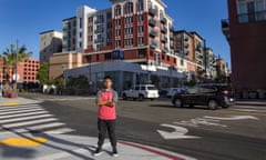 Chah-Tah Gould on his ancestors’ land.