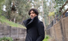 Naveen Andrews in Santa Monica