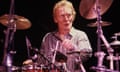 Ginger Baker playing in New York, 1989.