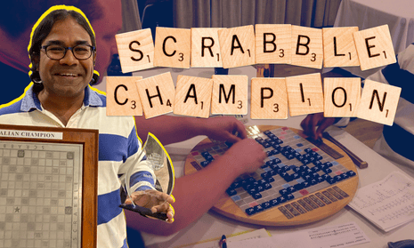 Word nerds: Australia's top Scrabble players battle for world title shot – video