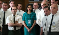 HIDDEN FIGURES (2016)<br>TARAJI P. HENSON Character(s): Katherine Johnson Film ‘HIDDEN FIGURES’ (2016) Directed By THEODORE MELFI 25 December 2016 SAS72348 Allstar Picture Library/20TH CENTURY FOX **WARNING** This Photograph is for editorial use only and is the copyright of 20TH CENTURY FOX and/or the Photographer assigned by the Film or Production Company &amp; can only be reproduced by publications in conjunction with the promotion of the above Film. A Mandatory Credit To 20TH CENTURY FOX is required. The Photographer should also be credited when known. No commercial use can be granted without written authority from the Film Company. 1111z@yx