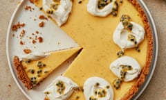 Benjamina Ebuehi's Passion Fruit Ginger Tart.