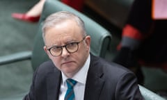 Prime minister Anthony Albanese