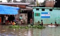 Flood in Bangladesh, Chittagong, Bakalia - 04 Aug 2023