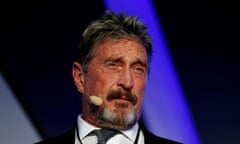 McAfee and bodyguard Jimmy Watson allegedly engaged in a scheme to exploit the ‘broad reach’ of McAfee’s Twitter account, court documents said.