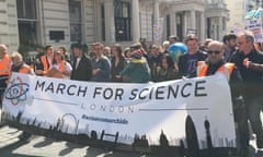 Science March London