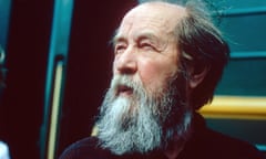 Aleksandr Solzhenitsyn in 1994.