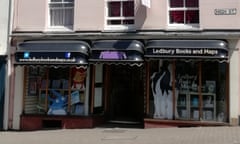 Ledbury bookshop