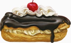 Chocolate eclair