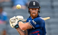 Ben Stokes smashed a century as England beat the Netherlands. 