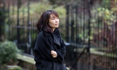 Han Kang, who won the Man Booker international prize for her novel The Vegetarian.