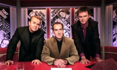 Ian Hislop, Angus Deayton and Paul Merton