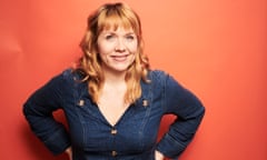Kerry Godliman … ‘I remember Fry and Laurie, and Harry Enfield making me laugh.’