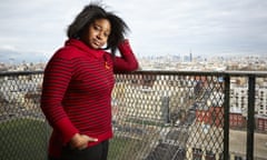 Erica Garner photographed in NYC for the Observer 1/19/15 Erica Garner-Snipes daughter of Eric Garner