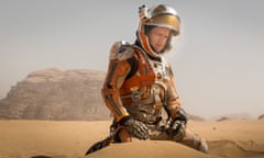 Matt Damon in The Martian