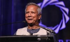 2016 Concordia Summit Convenes World Leaders To Discuss The Power Of Partnerships - Awards Dinner<br>Nobel Peace Laureate Prof Muhammad Yunus receives the 2016 Concordia Leadership Award during 2016 Concordia Summit Awards Dinner in New York in 2016